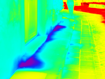 Indagini termografiche - Termografie - Bizzoto ricerca perdite