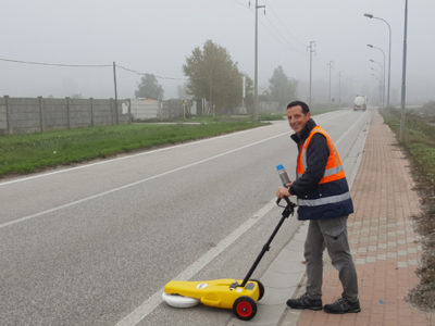 Mappatura sottoservizi con georadar - Localizzazione servizi - Bizzotto Alberto