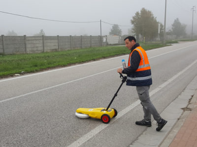 Mappatura sottoservizi con georadar - Localizzazione servizi - Bizzotto Alberto Castelfranco Veneto